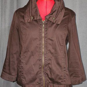 3/4 Sleeve Lightweight Jacket